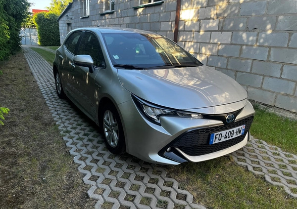 Toyota Corolla cena 69890 przebieg: 169000, rok produkcji 2020 z Czaplinek małe 121